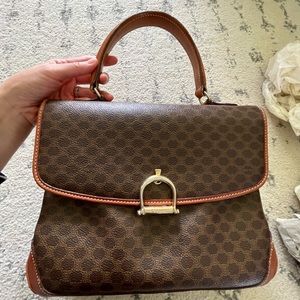 Celine Vintage Satchel